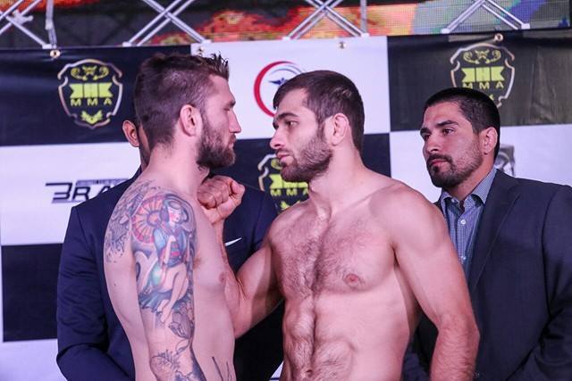 Brave 1 - Official Weigh Ins