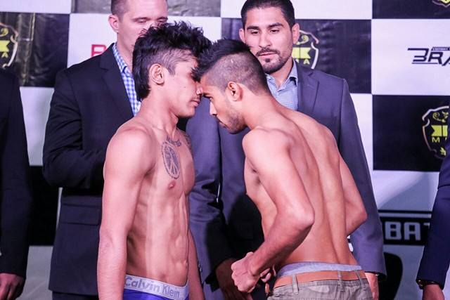 Brave 1 - Official Weigh Ins